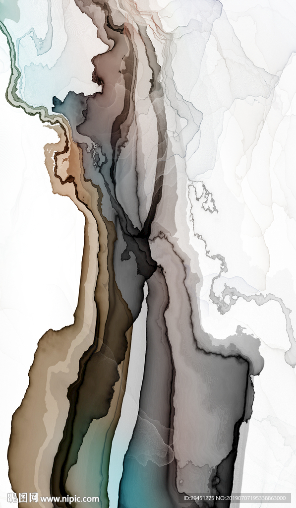 高档中式高清画 TIF合层