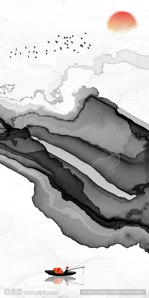 大气 奢华装饰壁画 TIF分层