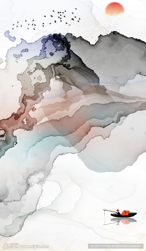 极品奢华装饰壁画 TIF分层