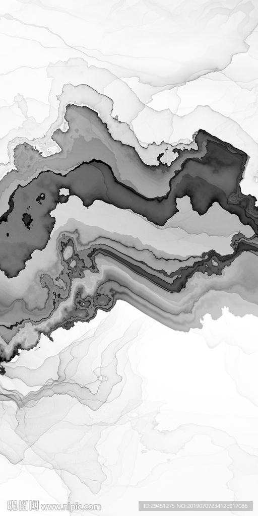 中式  手绘装饰画 TIF合层