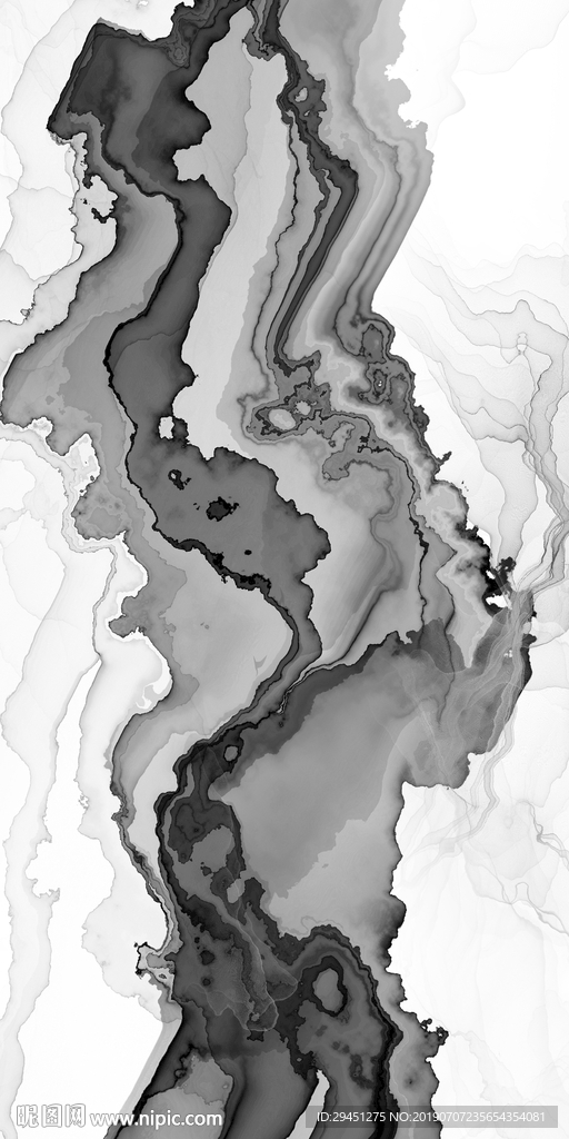 中式 手绘线条画 TIF合层画