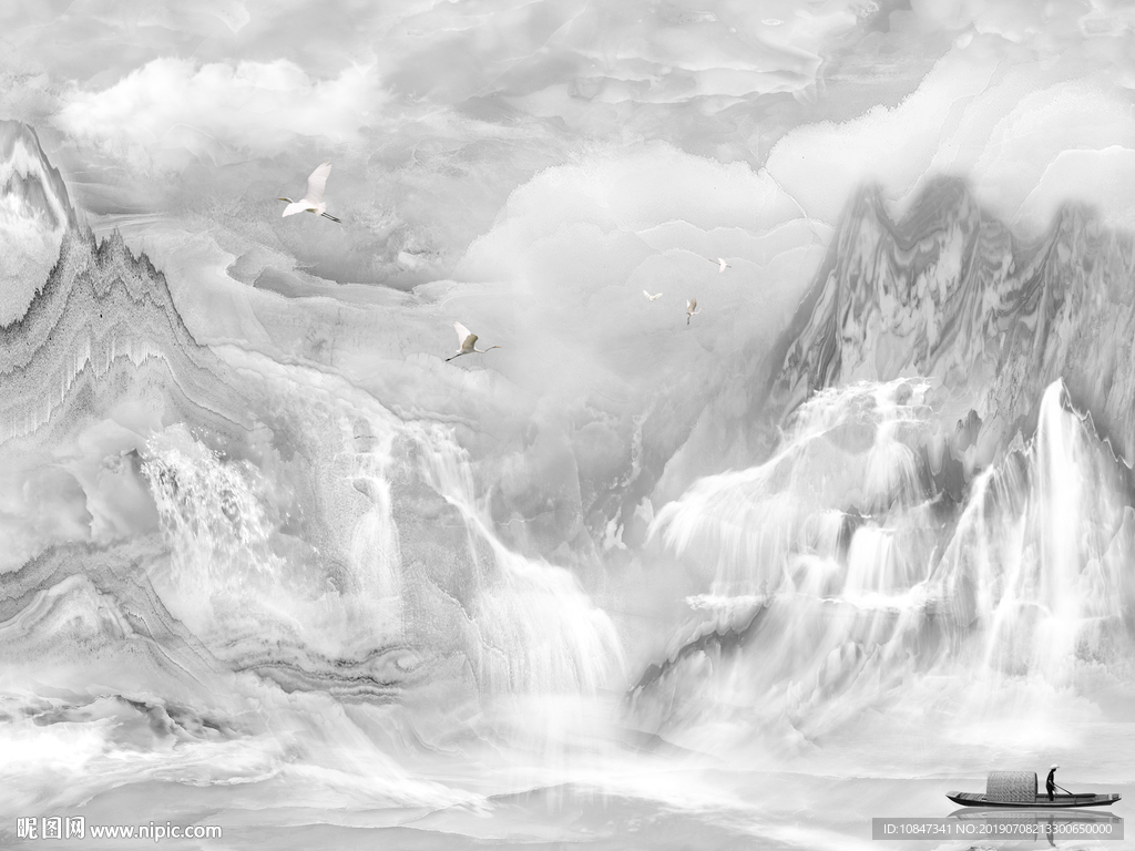 灰色大理石 TIF合层