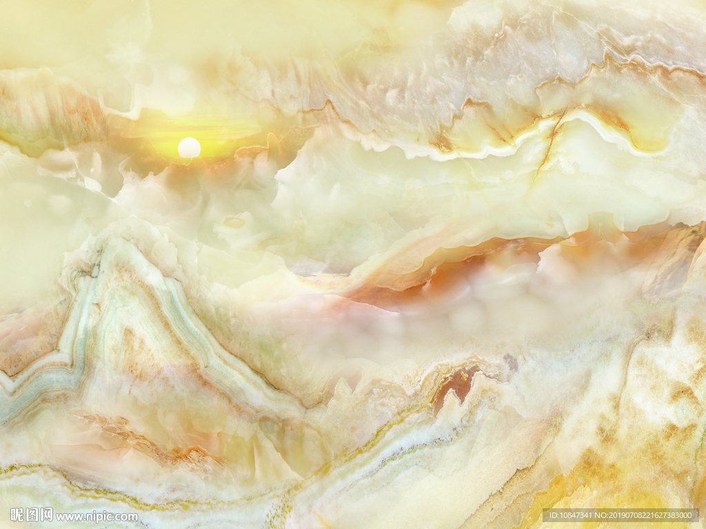 现代TIF合层 大理石背景