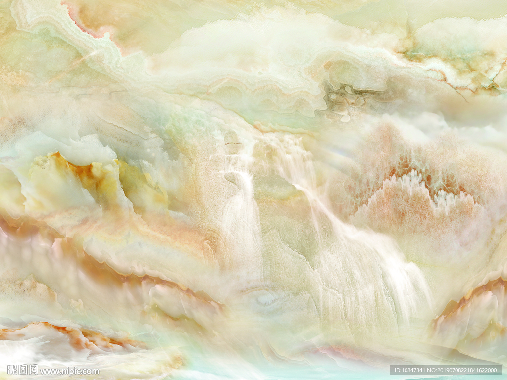 玉石TIF合层 大理石背景