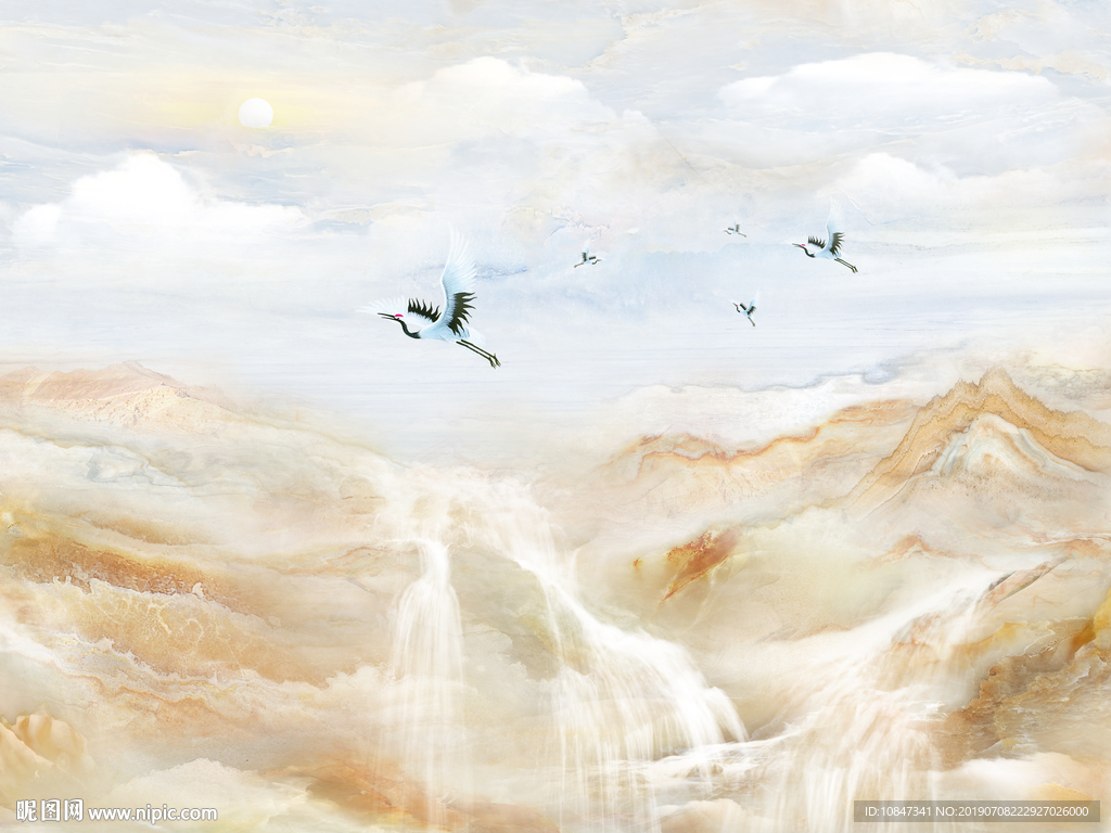 超清大理石背景 TIF合层