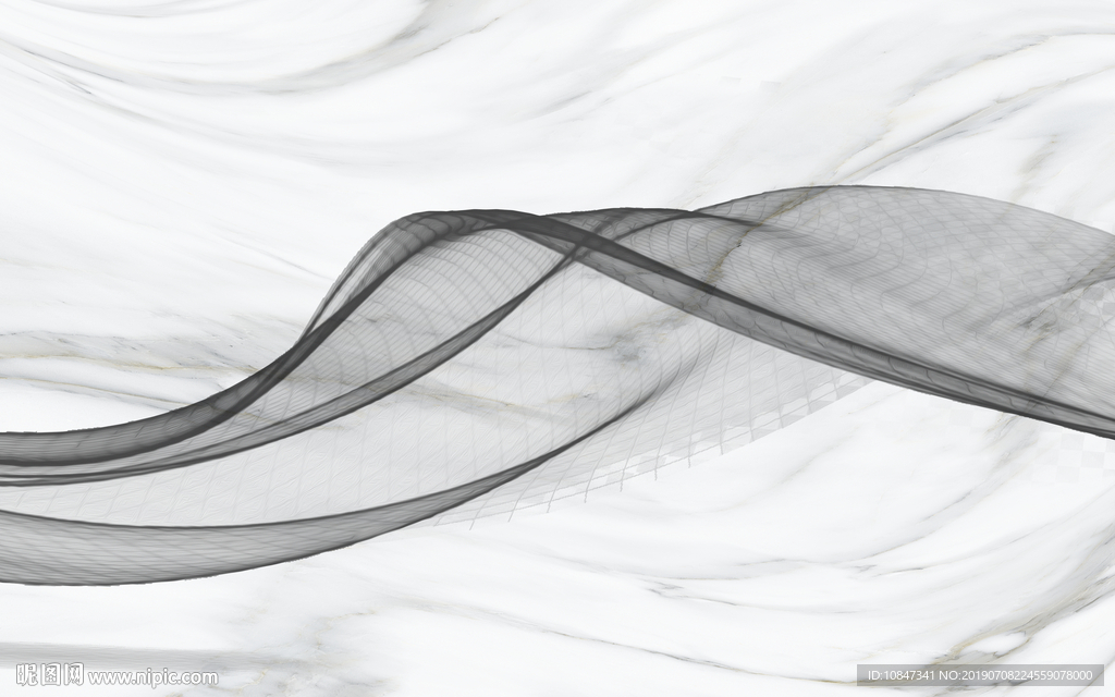 爵士白TIF分层 大理石山水