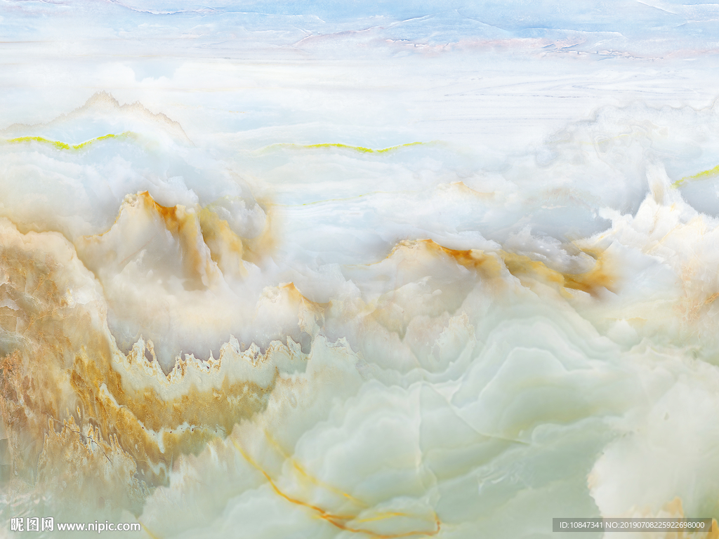 高档精品大理石 TIF合层