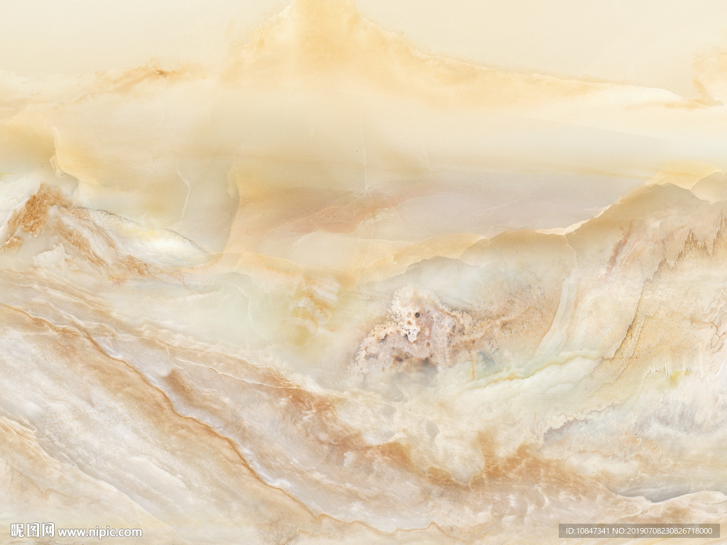 欧式大理石山水 TIF合层