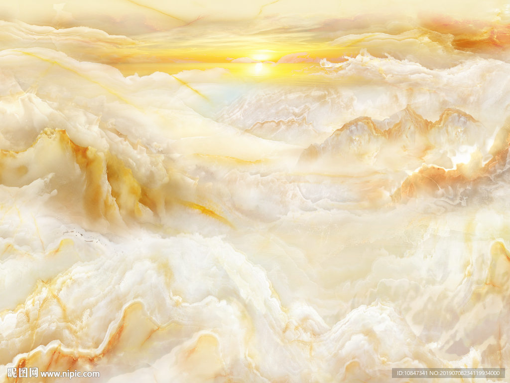 极品大理石背景墙 TIF合层