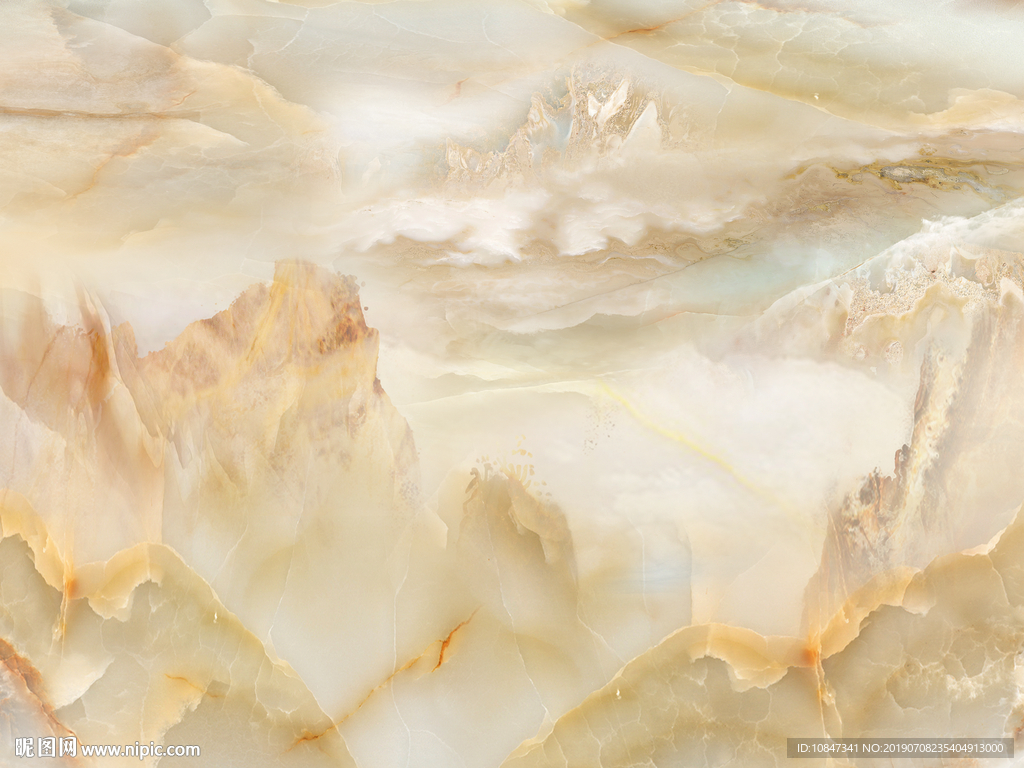 高档大理石背景墙 TIF合层