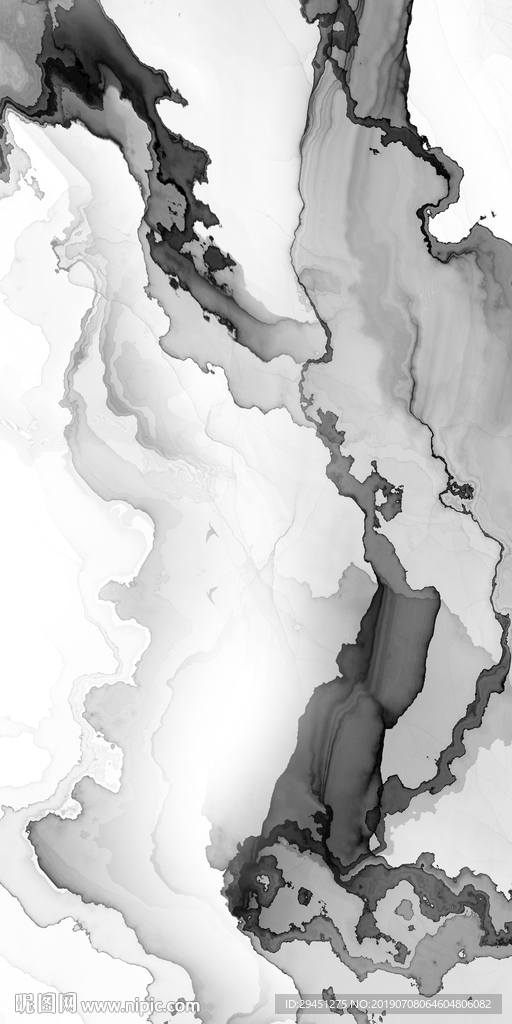 中式 意境线条画 TIF合层