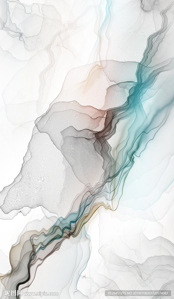 精美手绘线条画 TIF合层