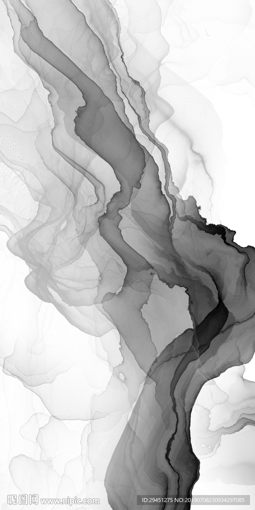 大气抽象挂画 TIF合层画