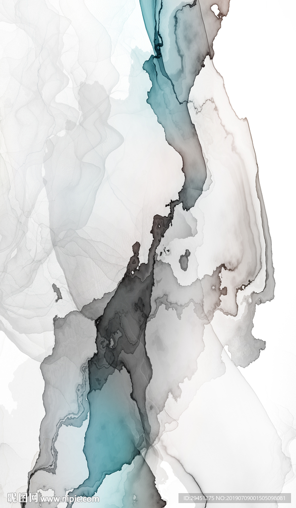 奢华抽象挂画 TIF合层画