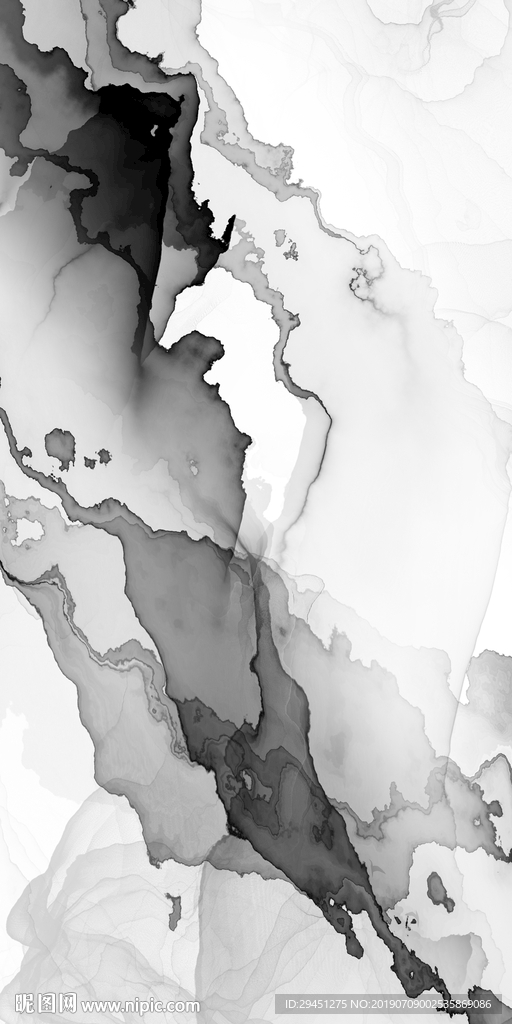 玄关抽象挂画 TIF合层画