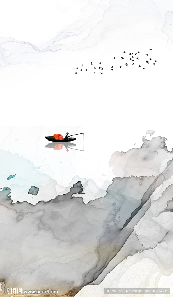 新款线条装饰画 TIF分层