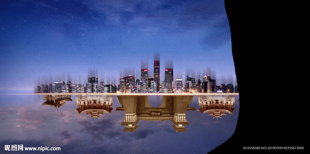 地产提案品牌主形象画面