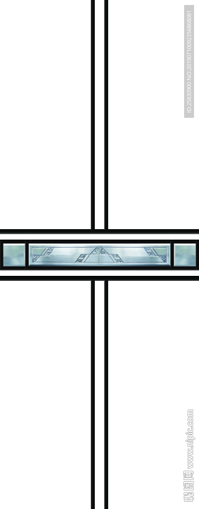 巴斯盾配件 玻璃 格条 中空门