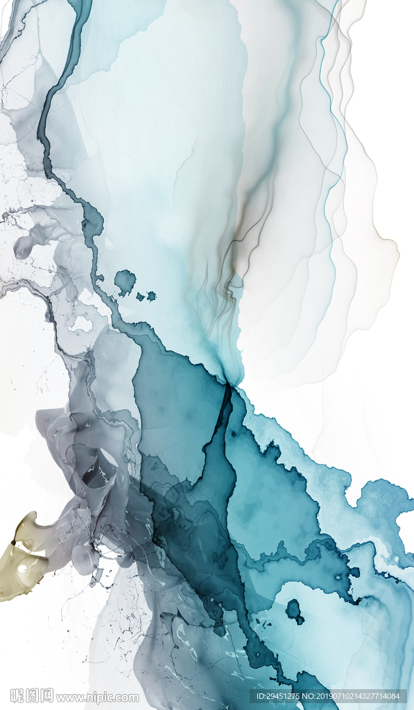 后现代高档装饰墙画 TIF合层