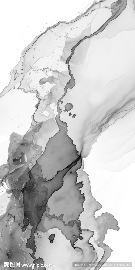 意境高档装饰墙画 TIF合层