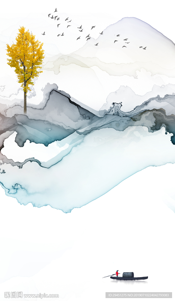 意境肌理线条新版 TIF分层