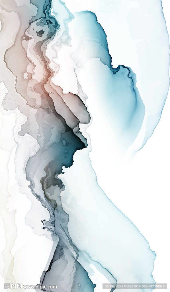 中国风高档装饰墙画 TIF合层