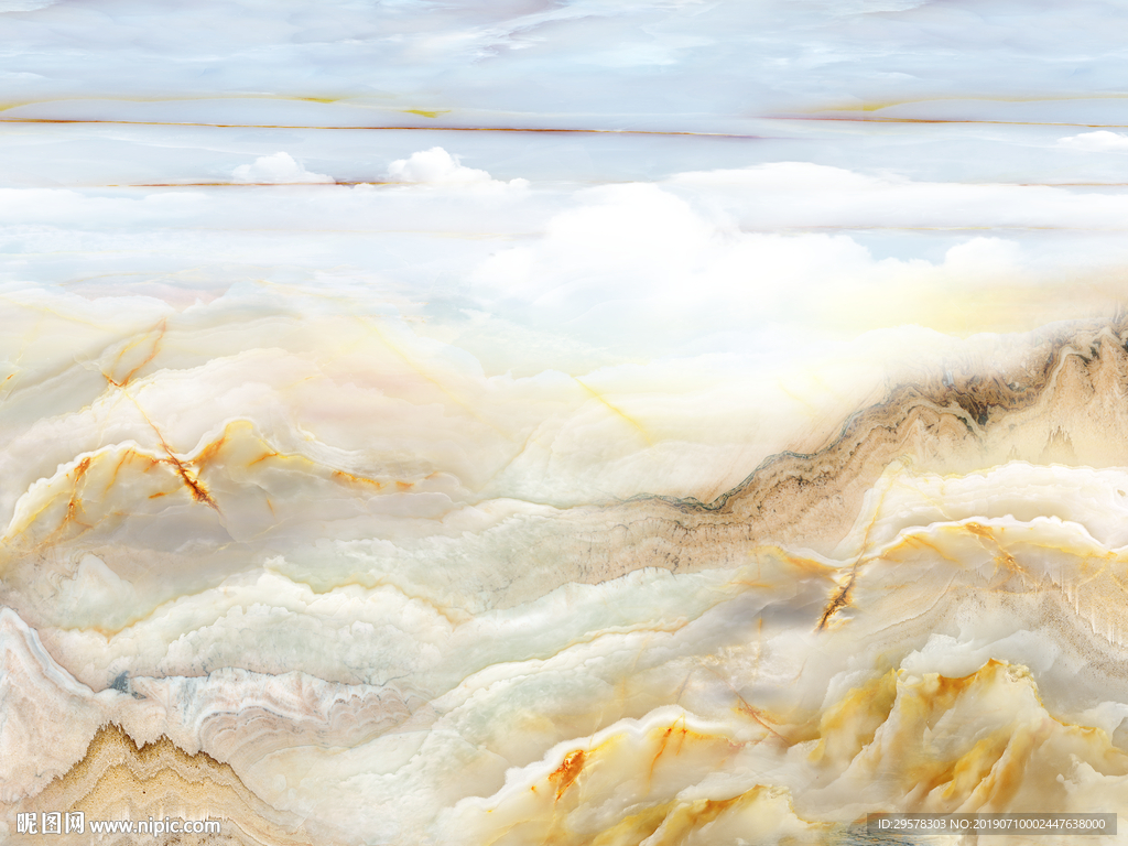 高清玉石背景墙 TIF合层