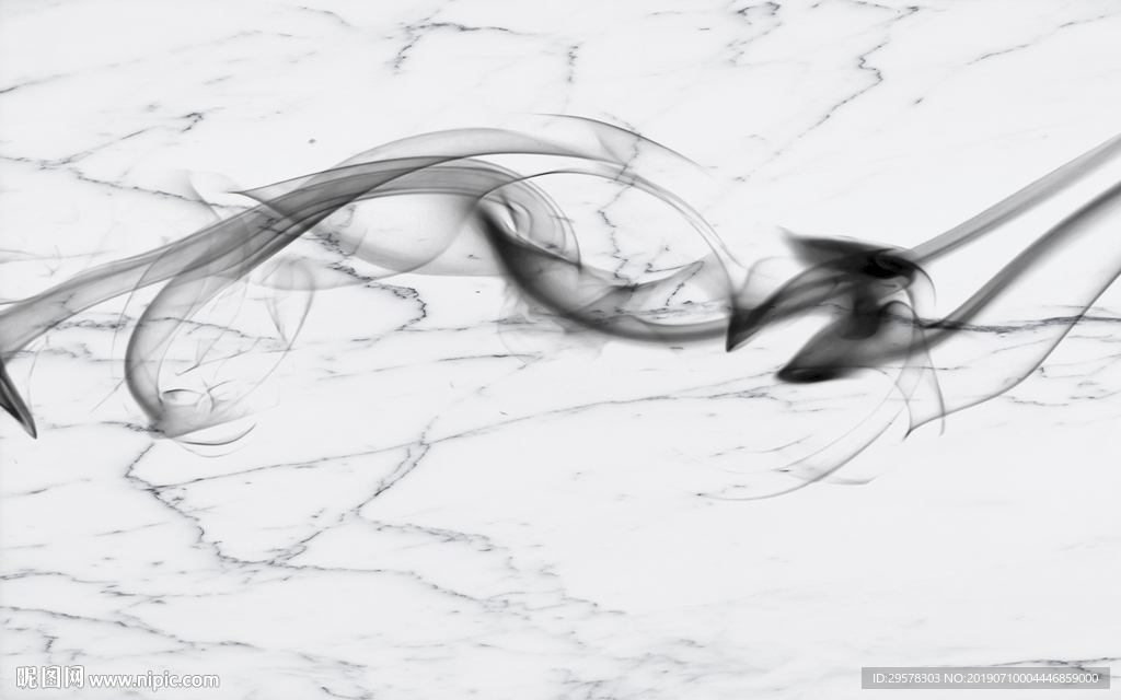 烟雾爵士白 高清TIF分层