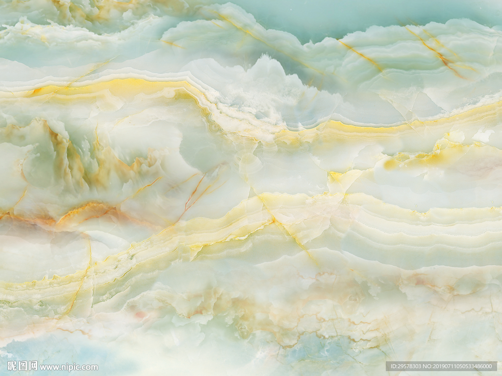 精品石纹背景墙 TIF合层画