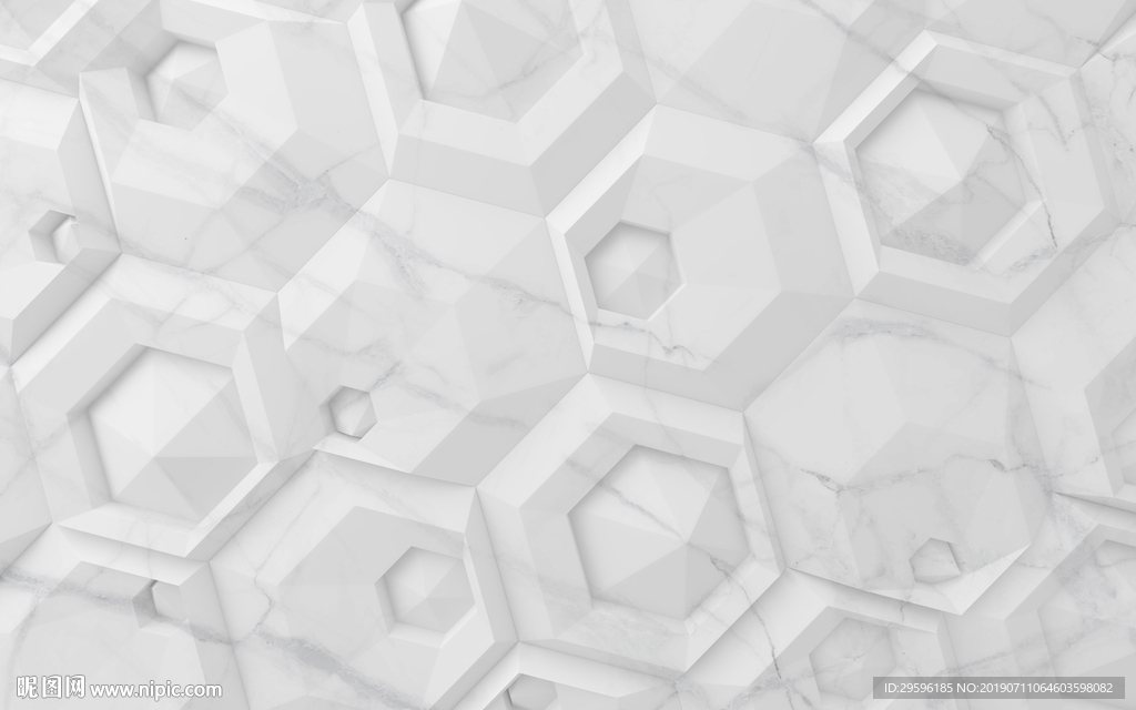 立体 爵士白 TIF分层