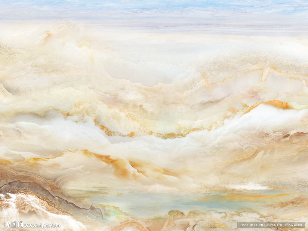 精品石纹大理石 TIF合层