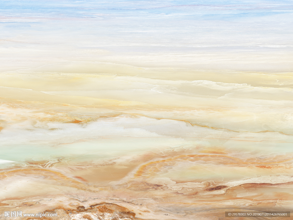 奢华石纹大理石 TIF合层