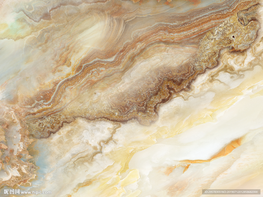高档 石纹大理石 TIF合层