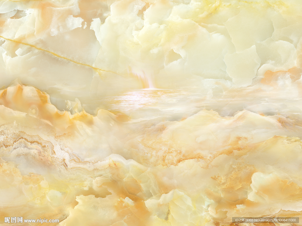 山水纹理高清玉石 TIF合层