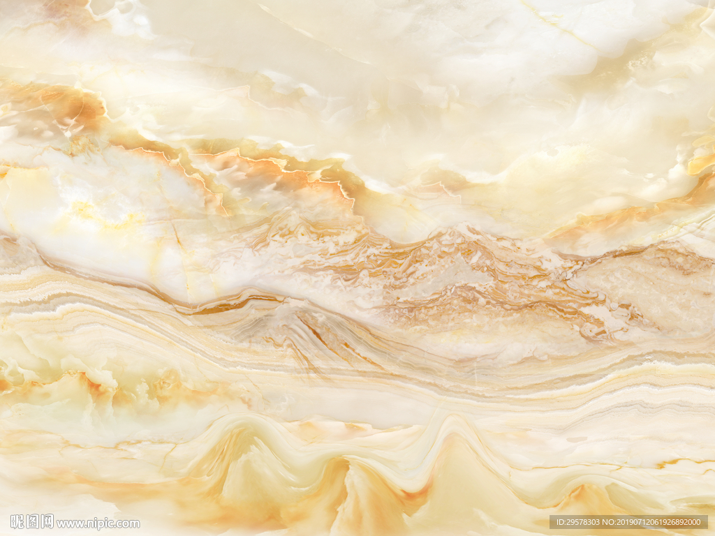 新款山水纹理玉石 TIF合层