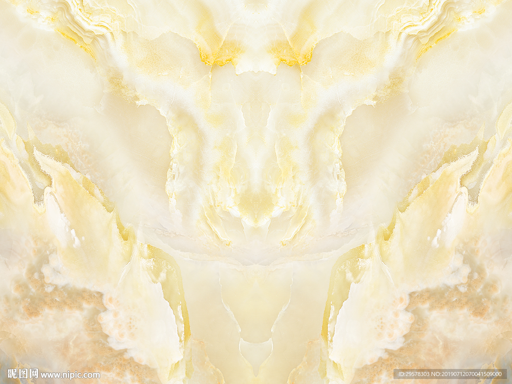 奢华山水纹理玉石 TIF合层