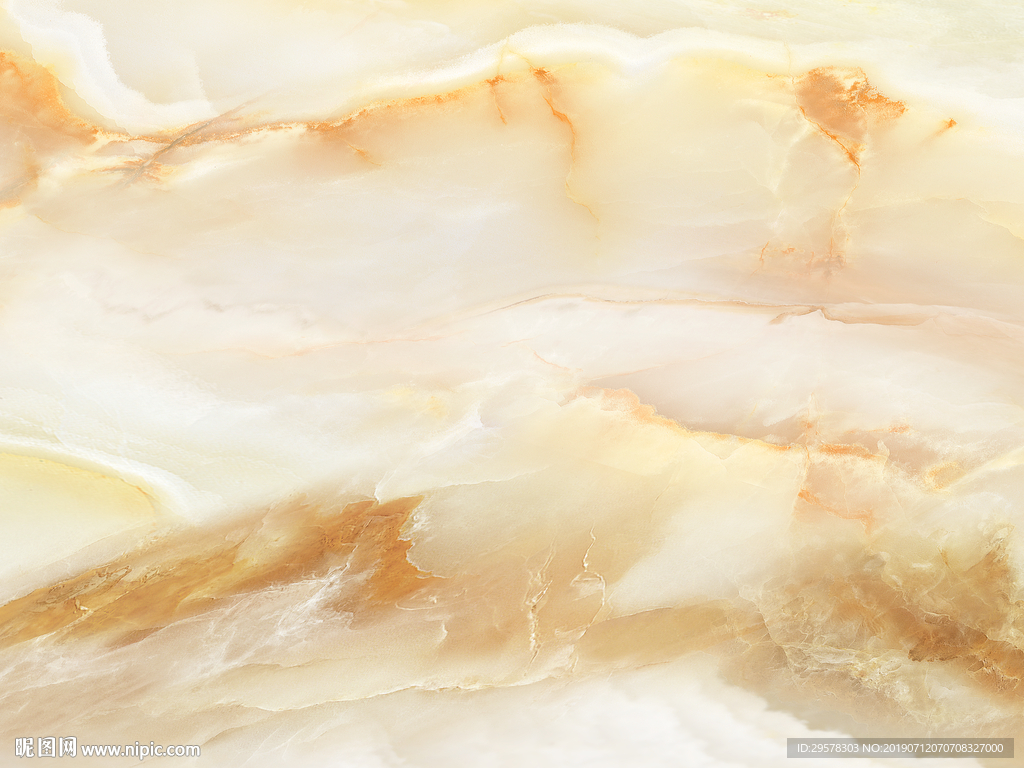 中式山水纹理玉石 TIF合层