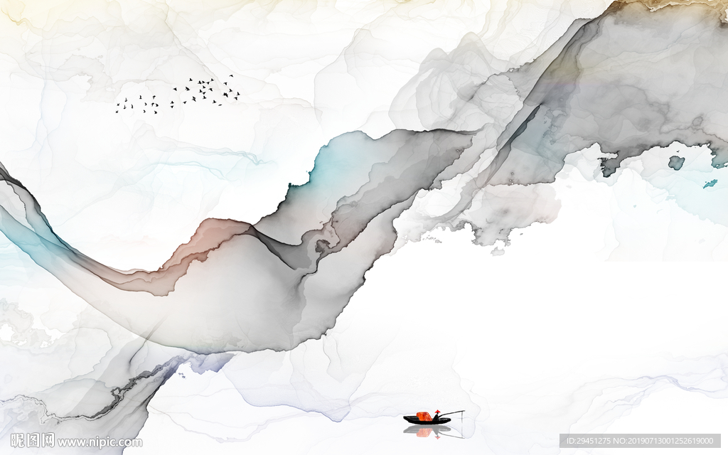 高清奢华创意壁画 TIF分层