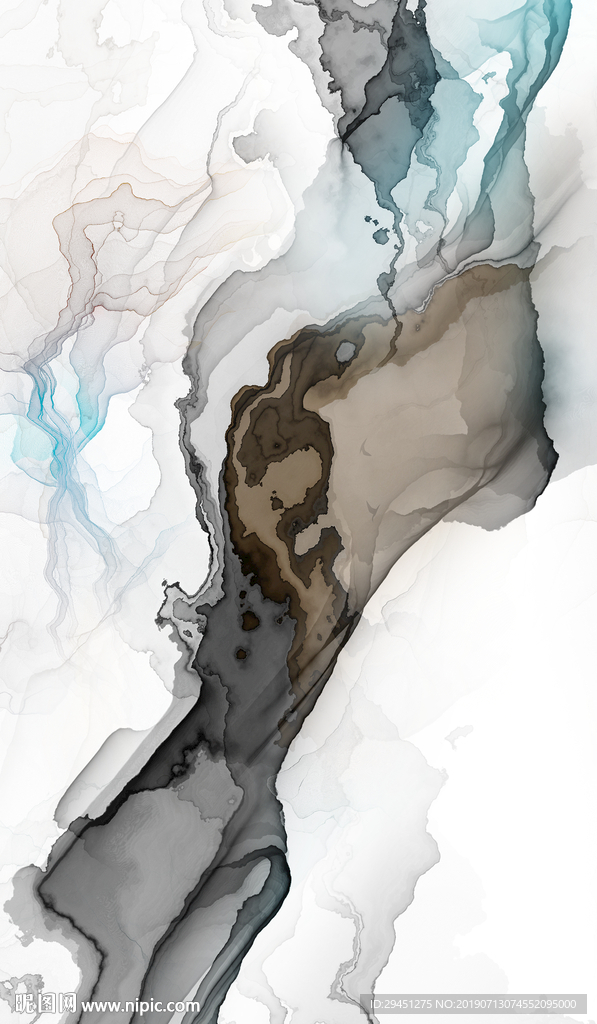 玄关创意抽象画 TIF合层