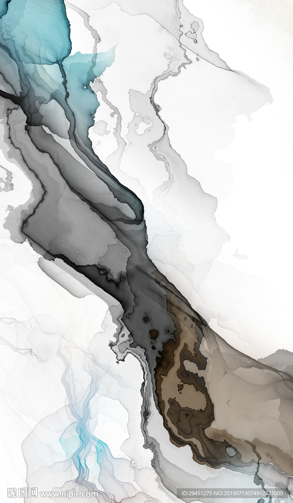 中式创意抽象画 TIF合层