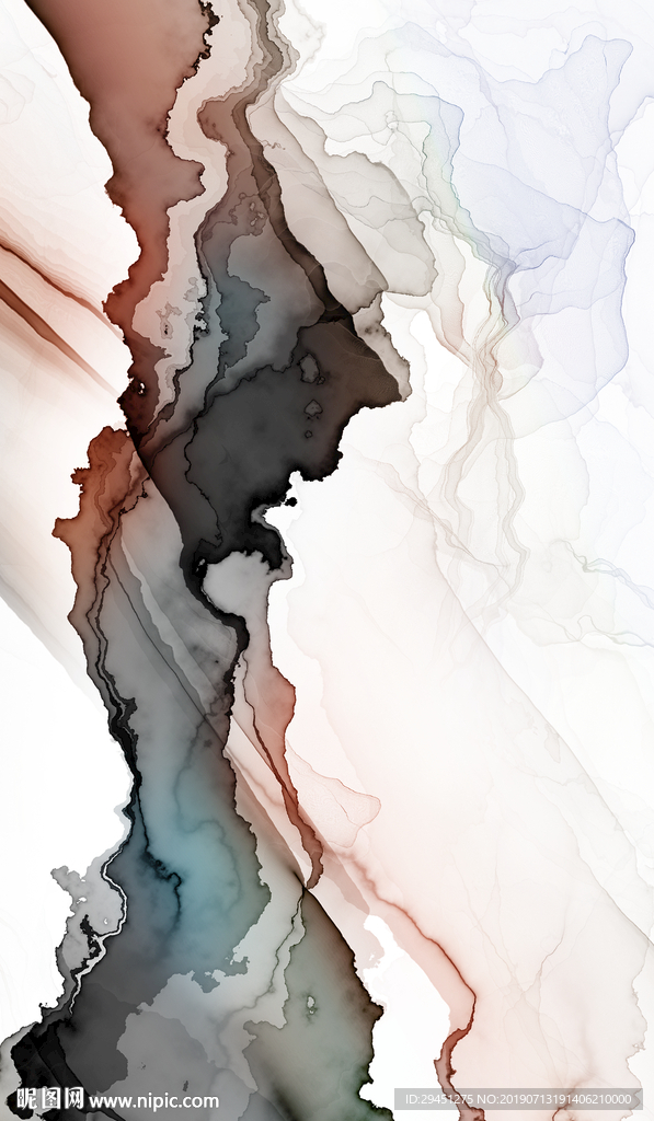 现代高档装饰墙画 TIF合层