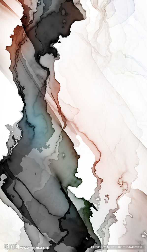 精品高档装饰墙画 TIF合层