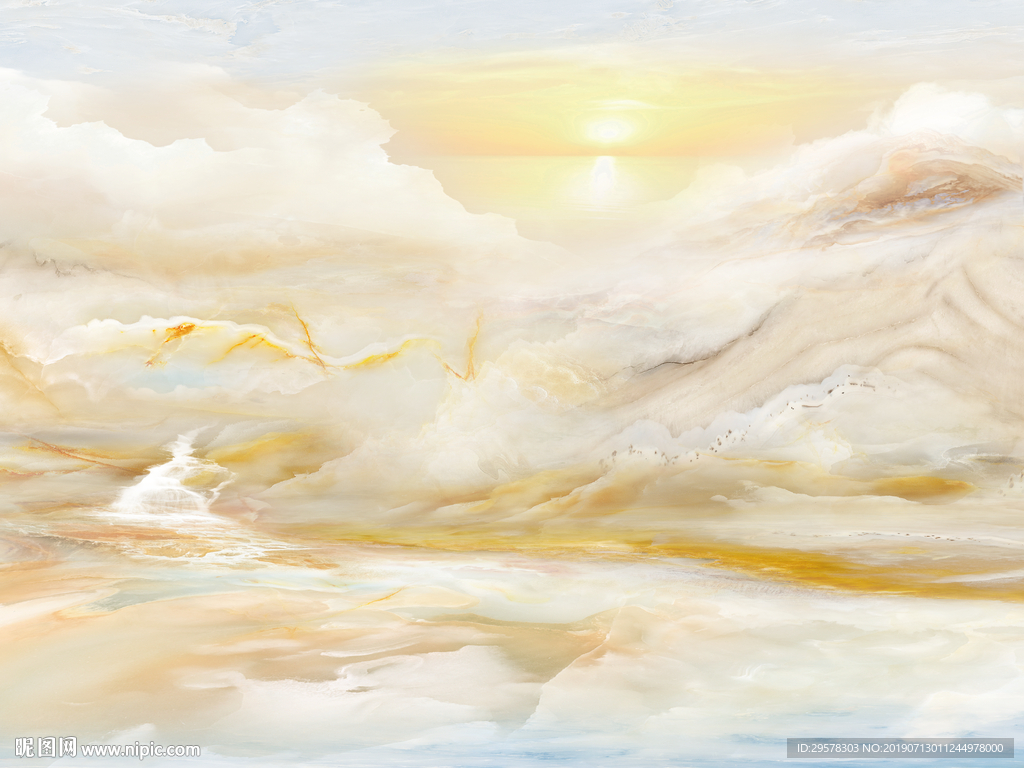 大理石纹精品纹理 TIF合层