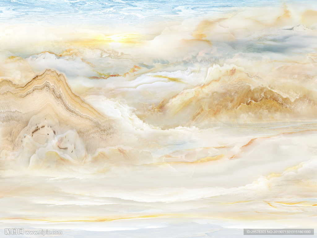 奢华石纹精品纹理 TIF合层