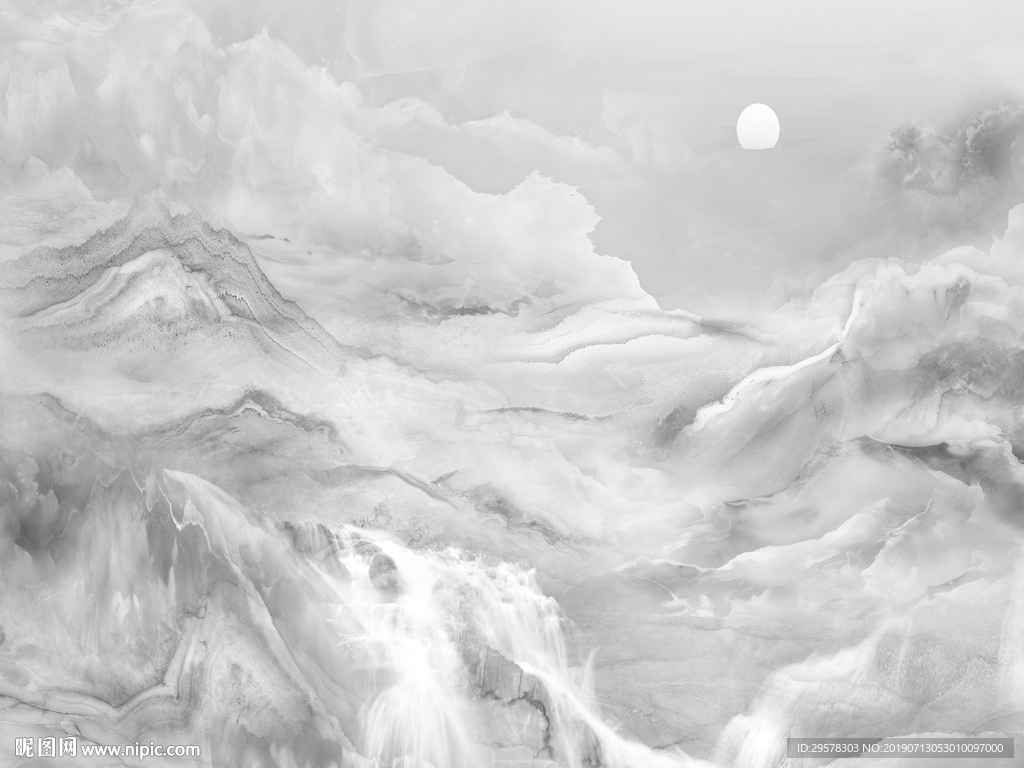 奢华玉石大理石纹 TIF合层