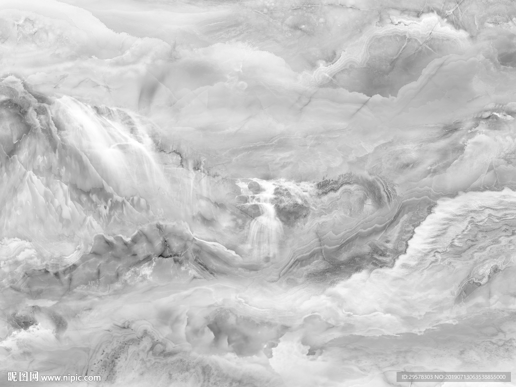 现代玉石大理石纹 TIF合层