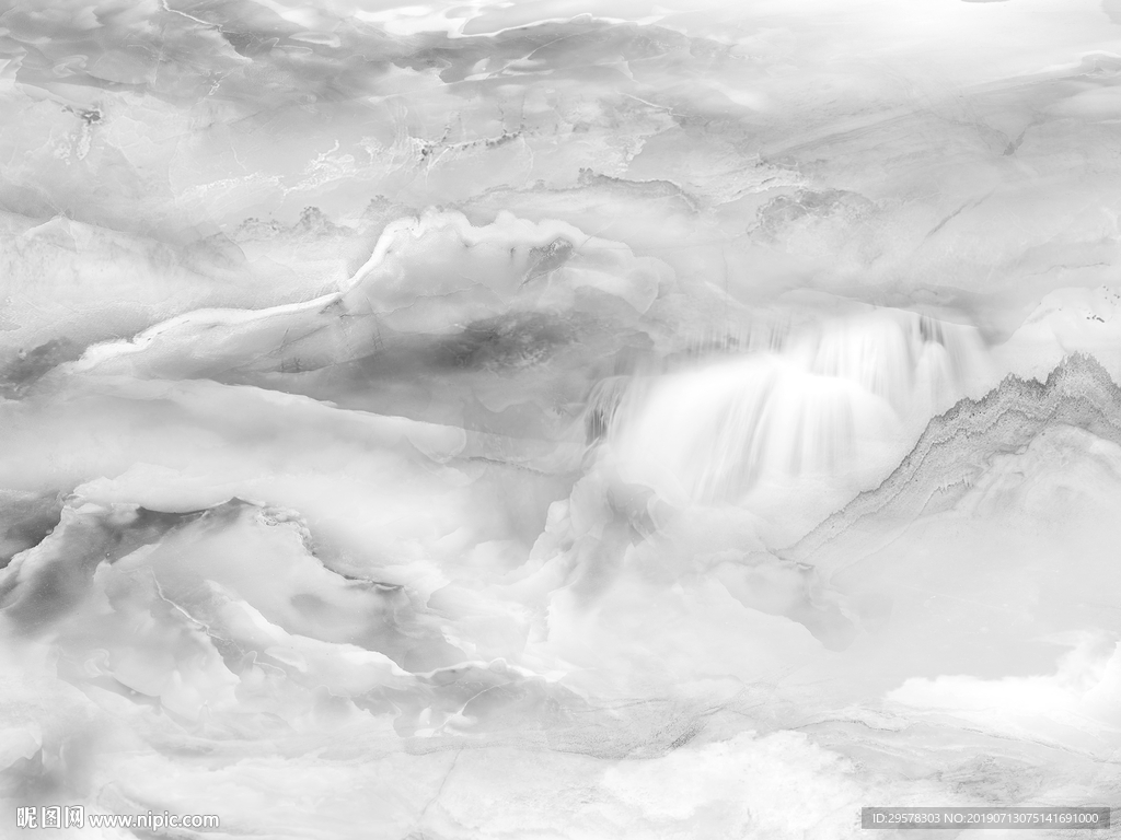 新中式玉石大理石纹 TIF合层