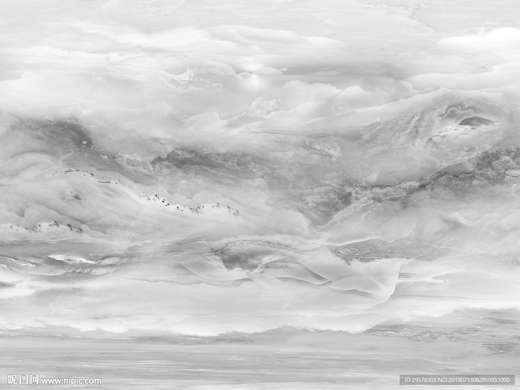 精品灰色大理石纹 TIF合层