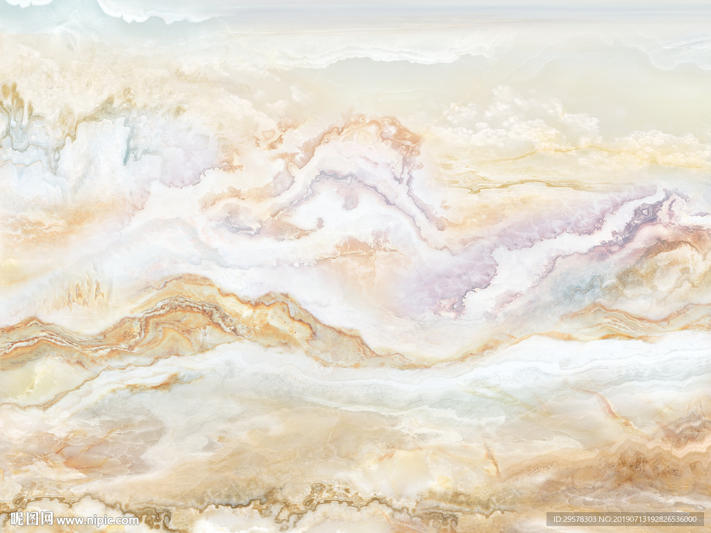 豪华 高清玉石壁画 TIF合层