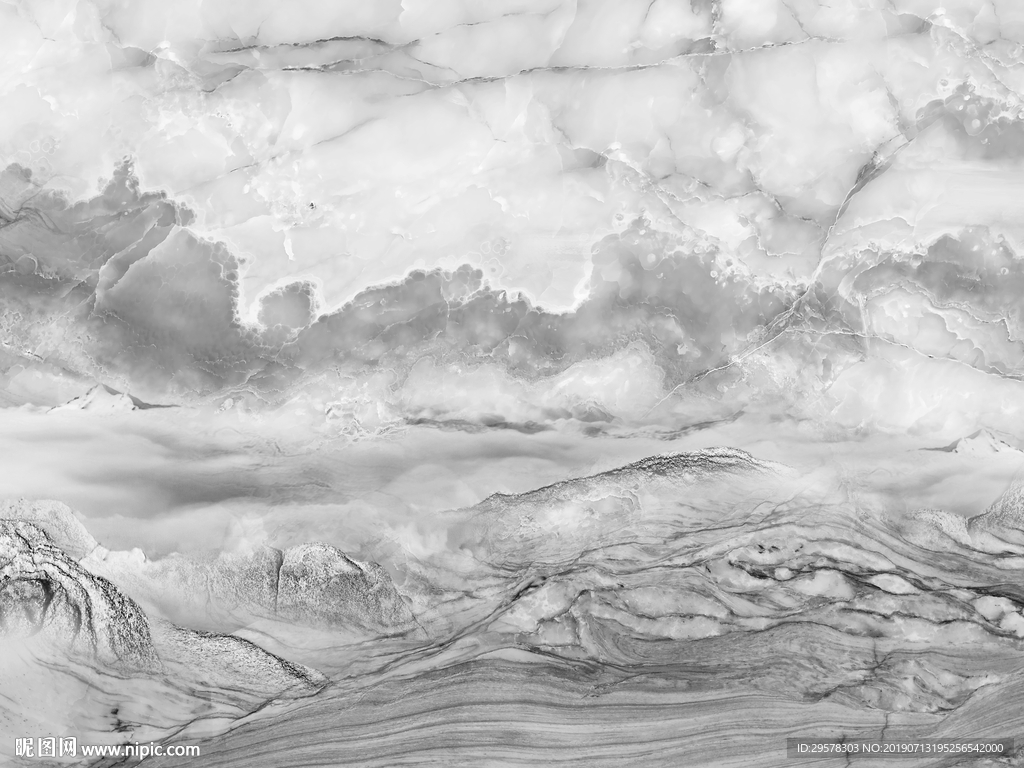 奢华 高清玉石壁画 TIF合层